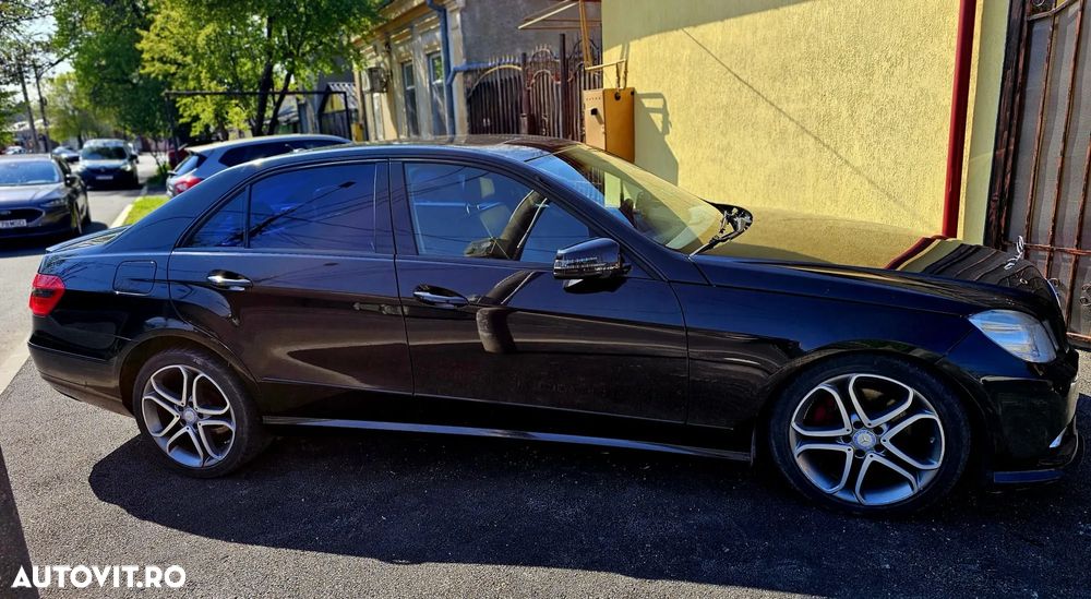 Mercedes-Benz E 250 CDI DPF BlueEFFICIENCY 7G-TRONIC Avantgarde - 7