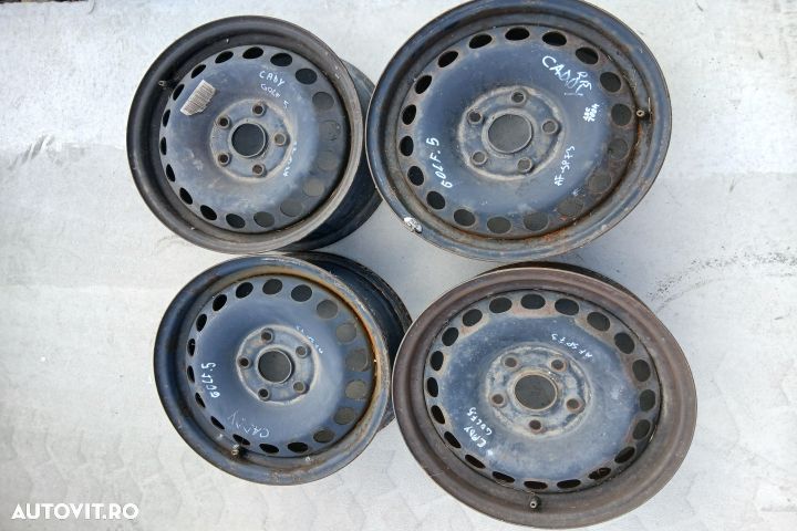 Jante tabla 15 - set R15 1K0601027C R15 1K0601027C Volkswagen VW Golf - 2