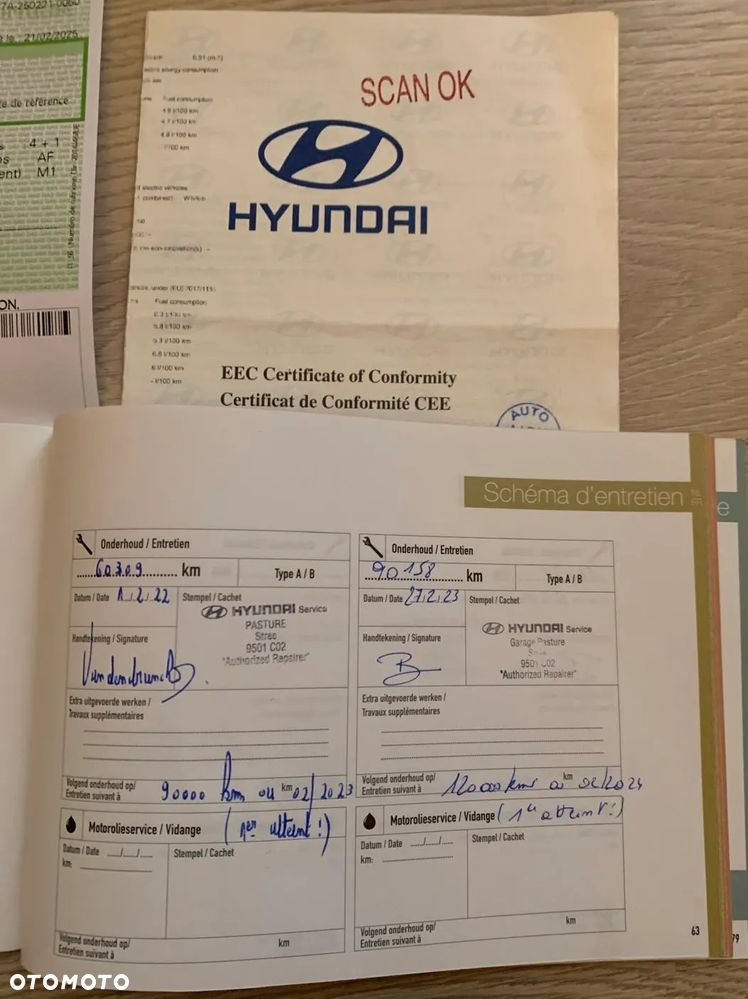 Hyundai Tucson 1.6 CRDi Premium 2WD DCT - 30