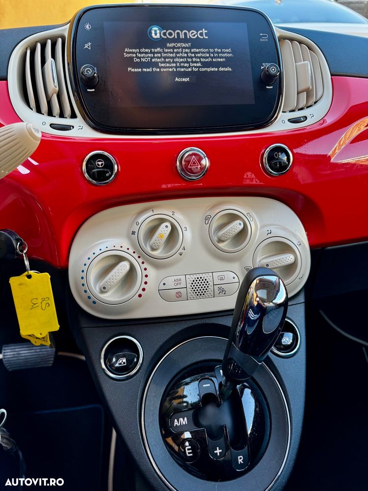 Fiat 500 1.2 8V Dualogic Anniversario - 7