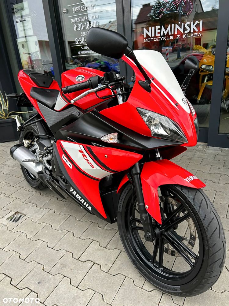 Yamaha YZF - 6