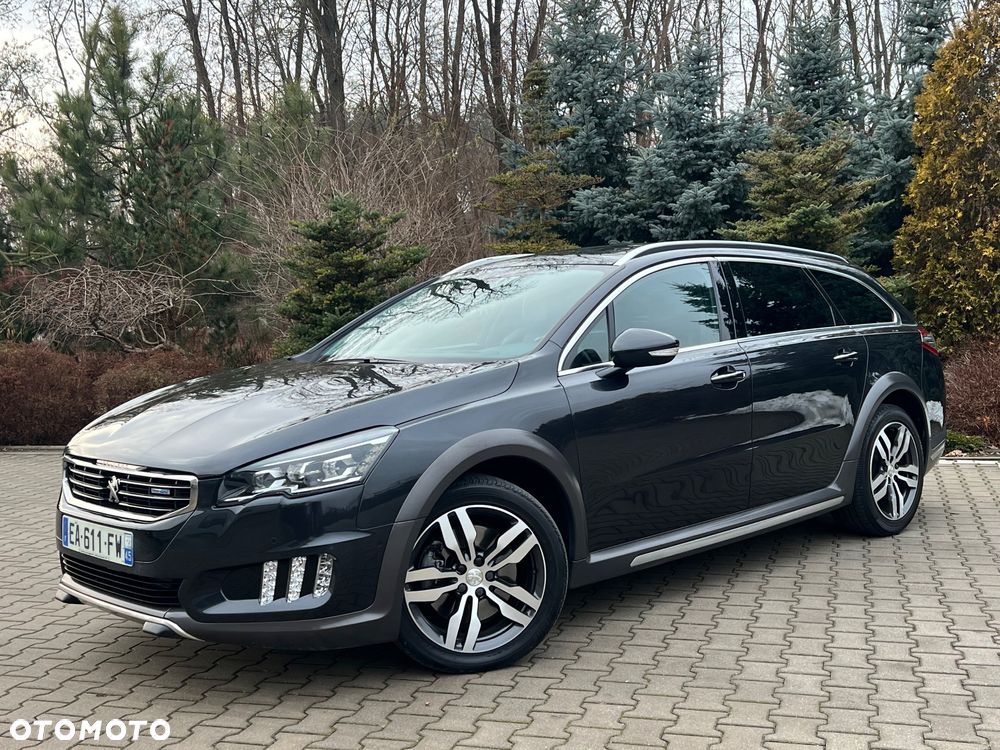 Peugeot 508 RXH BlueHDi 180 EAT6 Stop&Start - 39