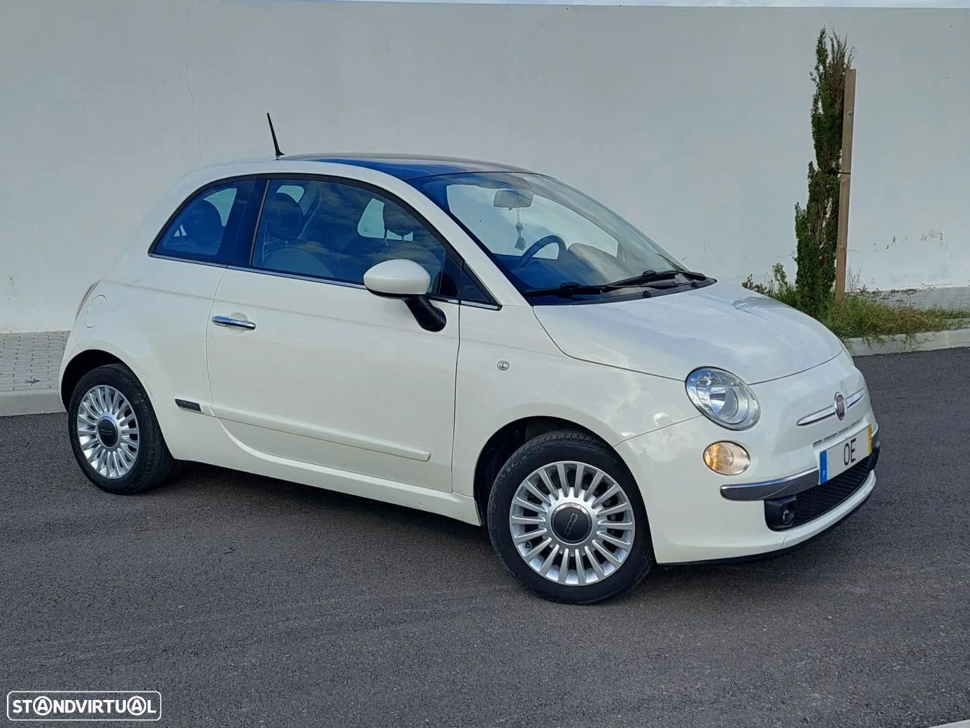 Fiat 500 1.2 Lounge - 2