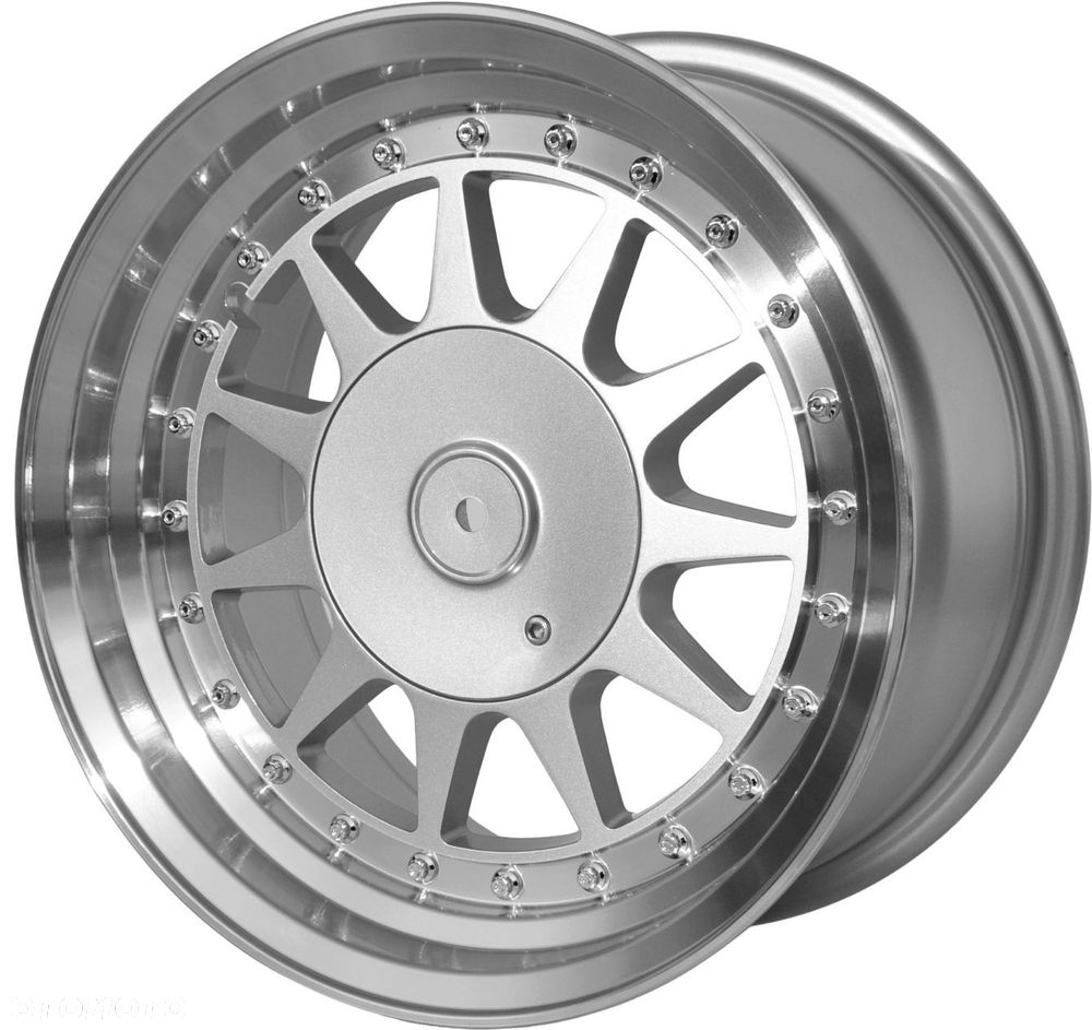 596 SP NOWE FELGI ALUMINIOWE 15 4x100 Z RANTEM DO BMW 3 E30 7,5J ET20 - 1