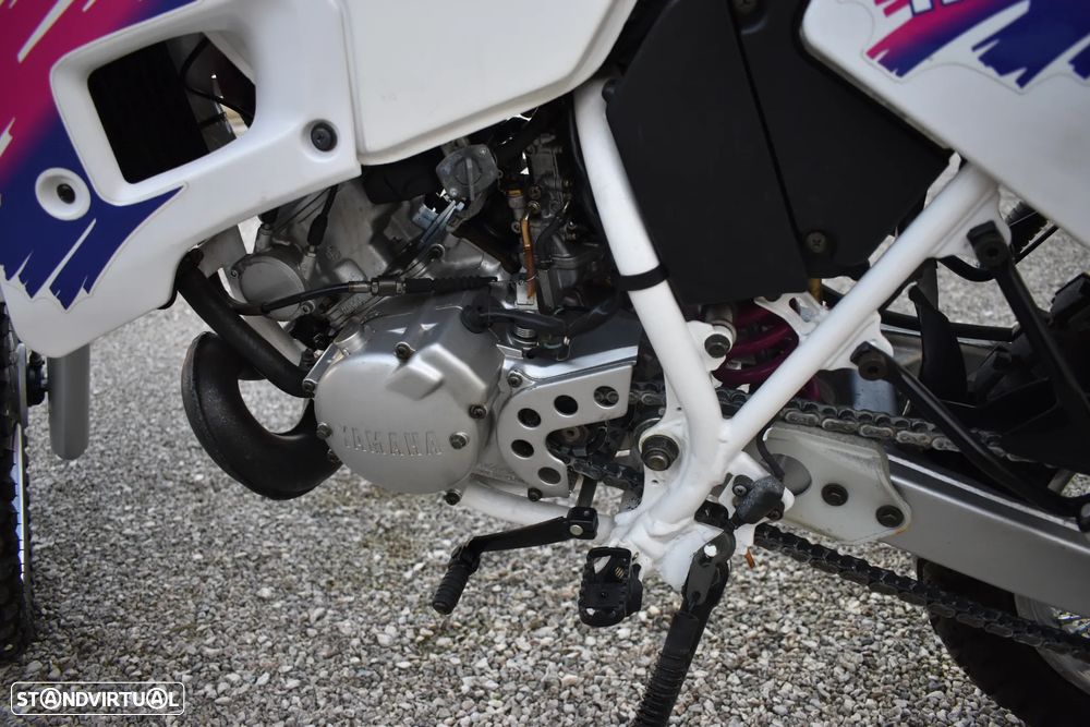 Yamaha DT R 125  Ypvs - 10