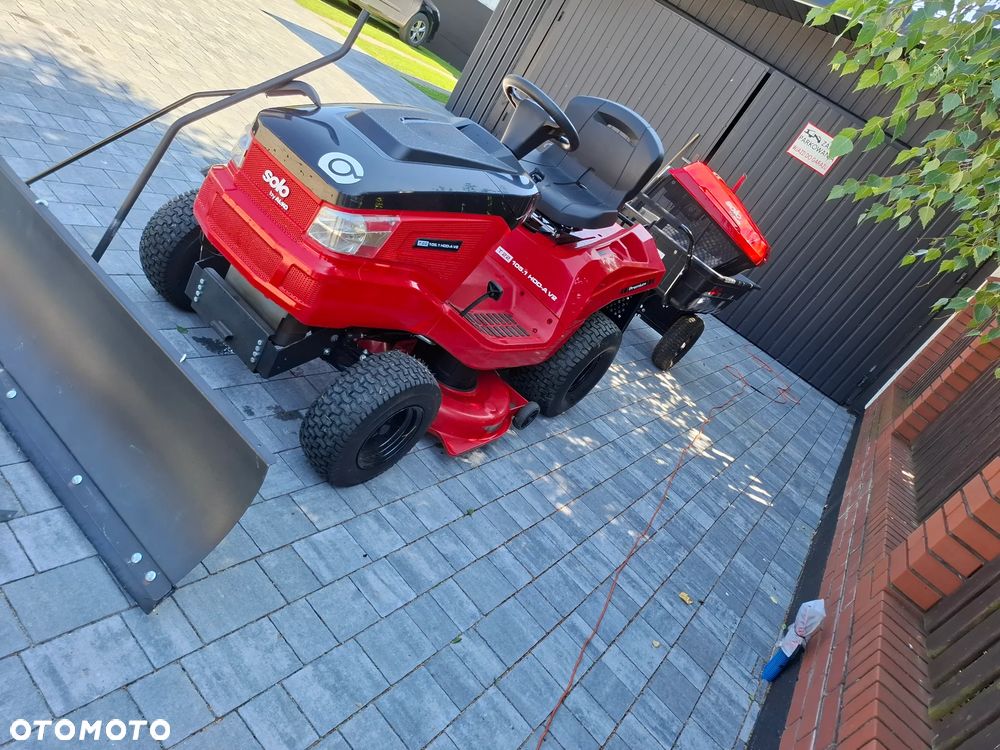 Inny TRAKTOR AL-KO HDD-A V2/BLOKADA - 1