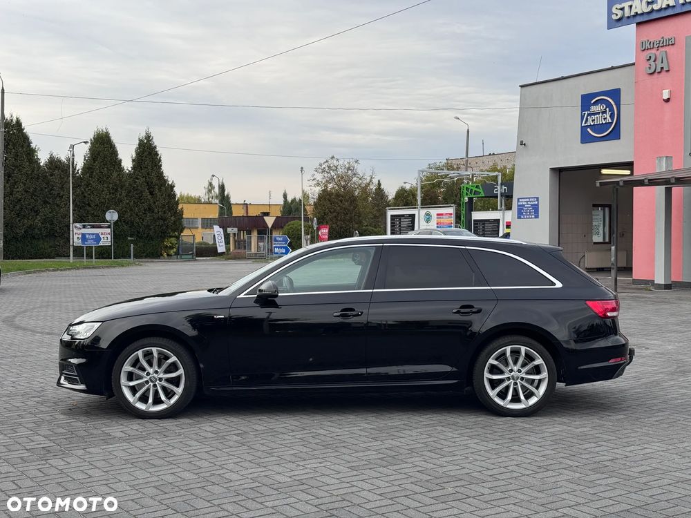 Audi A4 Avant 2017 photo 2