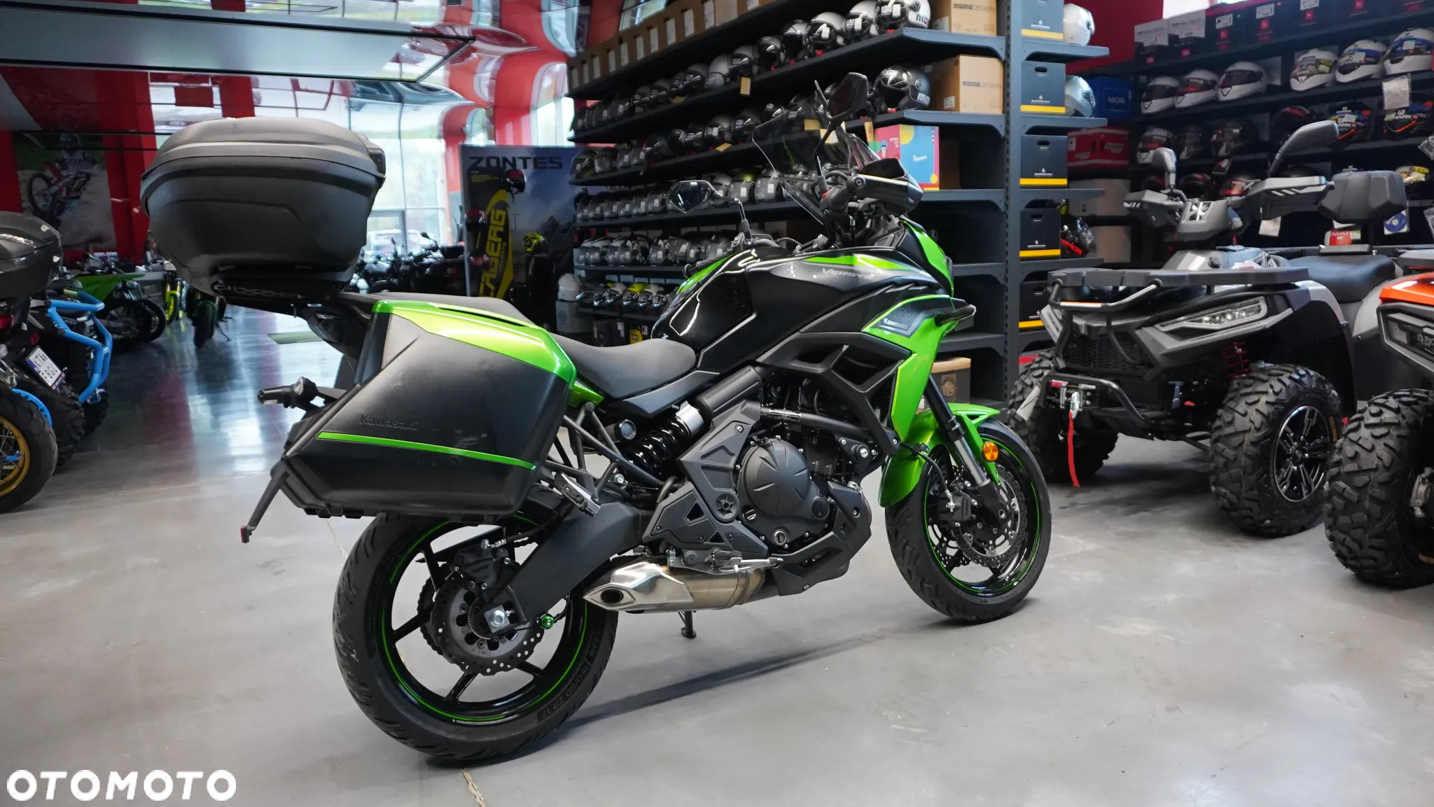 Kawasaki Versys 650 - 15