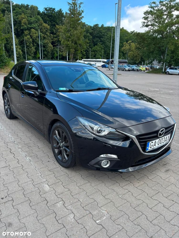 Mazda 3 SKYACTIV-G 120 Sports-Line - 2