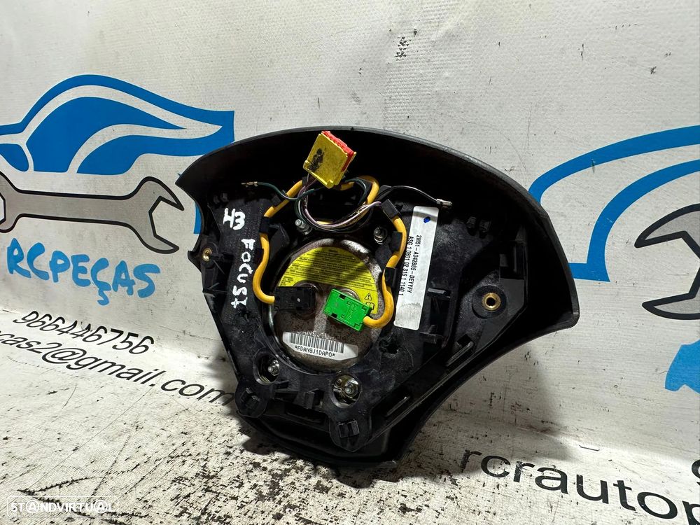 .Airbag Volante Guiador Original Ford 2M51A042B85DEYYFY 1998 - 2005 - 6