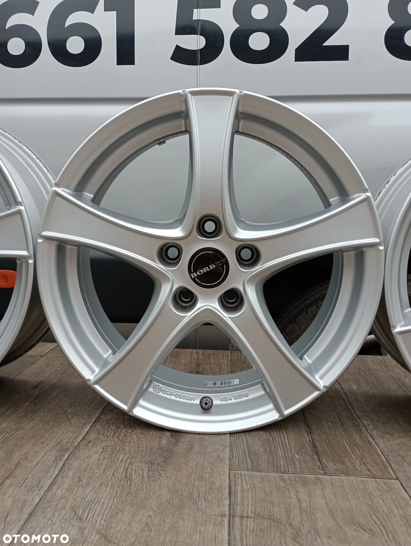 FELGI ALUMINIOWE 5x112 R17 6,5J ET41 AUDI A3 Q2 Q3 A4 SEAT ATECA LEON TOLEDO TARRACO SKODA KAROQ KODIAQ OCTAVIA VW CADDY CC E-GOLF GOLF PASSAT TIGUAN ARTEON EOS JETTA SCIROCCO SHARAN - 6