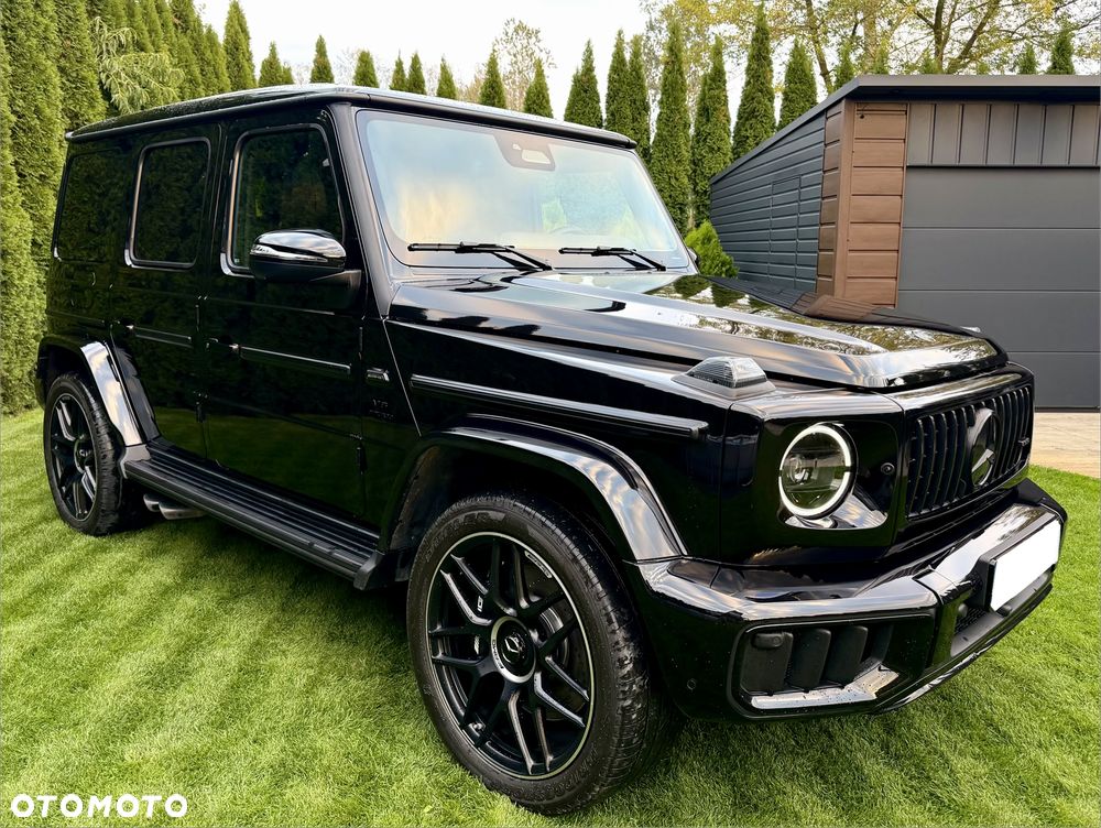 Mercedes-Benz Klasa G AMG 63 mHEV 9G-TCT - 11