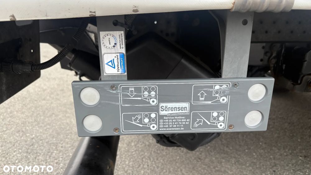 Iveco Daily 35-160Hi-Matic, Firanko/Kontener + winda, Serwis, Z Niemiec - 22