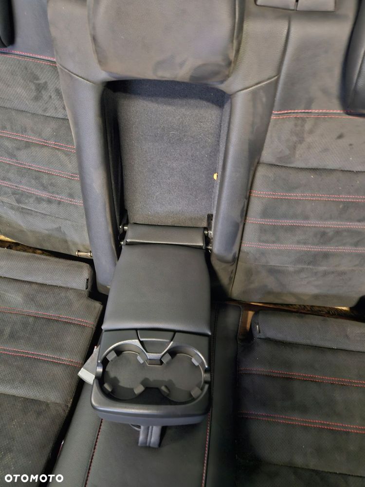 fotele komplet kanapa półskóra ford mondeo mk4 - 9