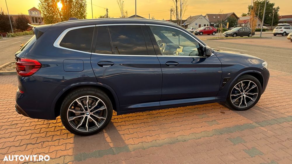 BMW X3 xDrive30d AT M Sport - 4
