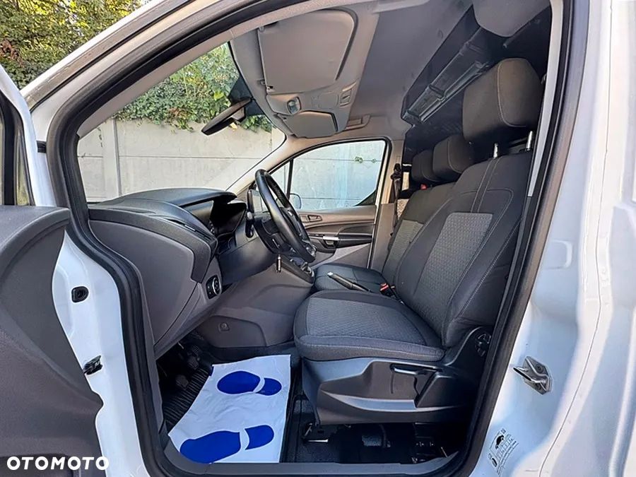 Ford Transit Connect 3 osoby LONG MAXI Klima Navi Kamera Czujniki parkowania GrzSzyba Bluetooth Apple Car Play Android Auto Bagażnik dachowy Hak Nowy rozrząd i oleje Gotowy do jazdy Pełny 2019 rok - 14