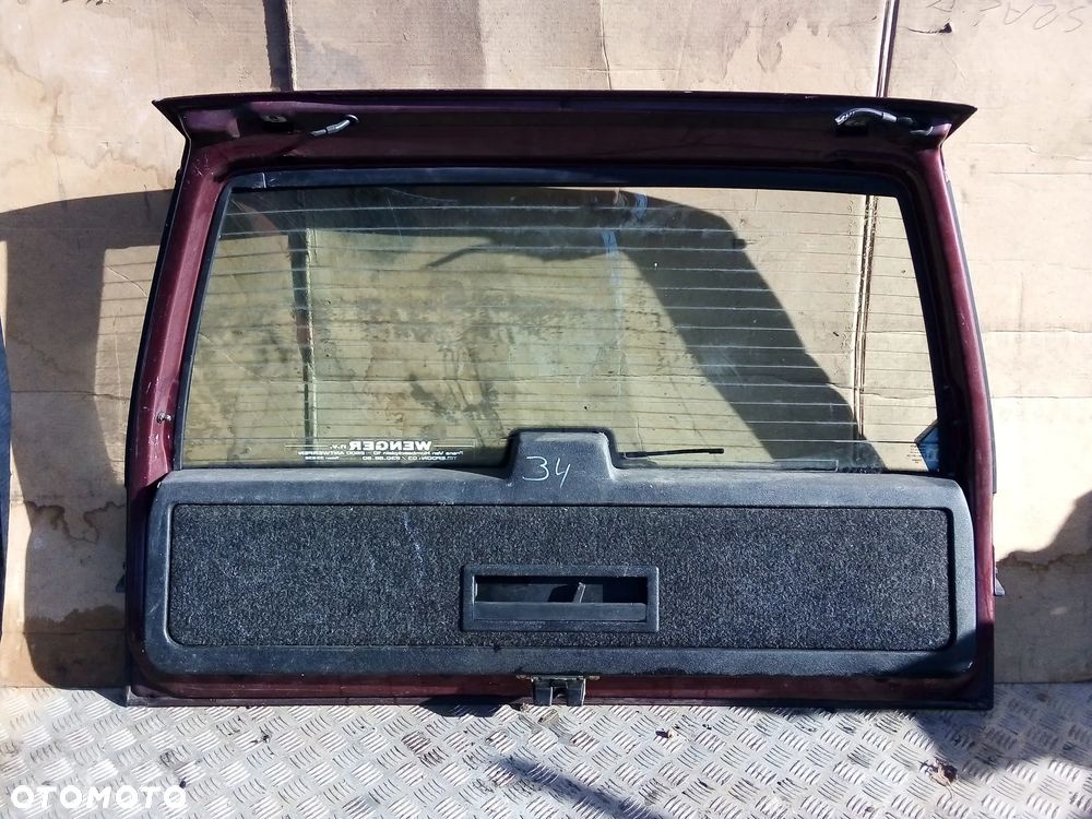 Klapa tylna bagażnika VOLVO 740 GL - 3