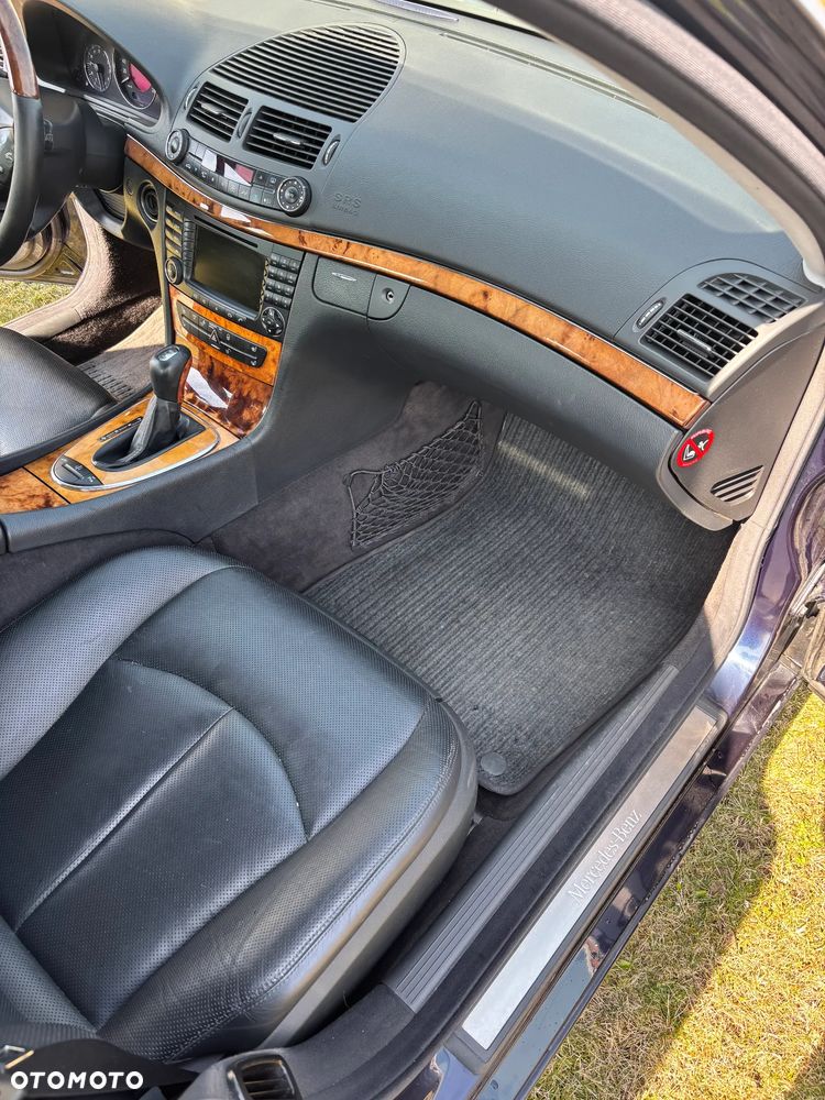 Mercedes-Benz Klasa E 500 Elegance - 10