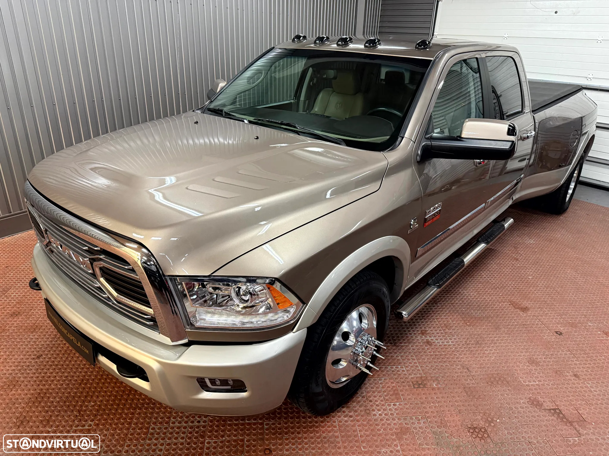 Dodge RAM 3500 Dually 6.7 Cummins Laramie - 15