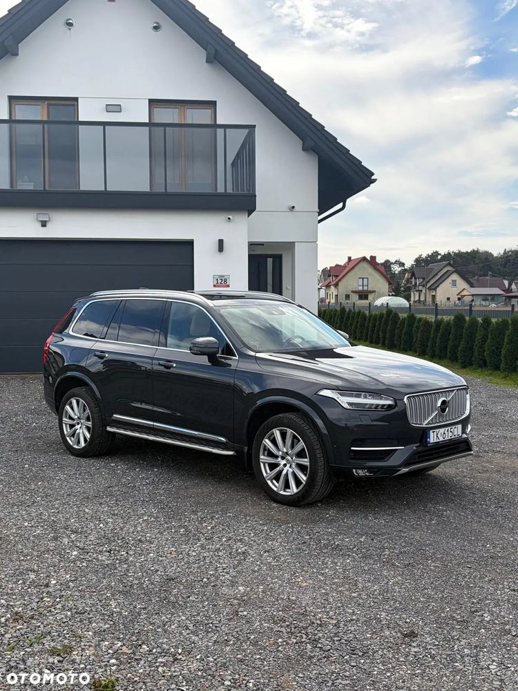 Volvo XC 90 D5 AWD Inscription 7os - 38