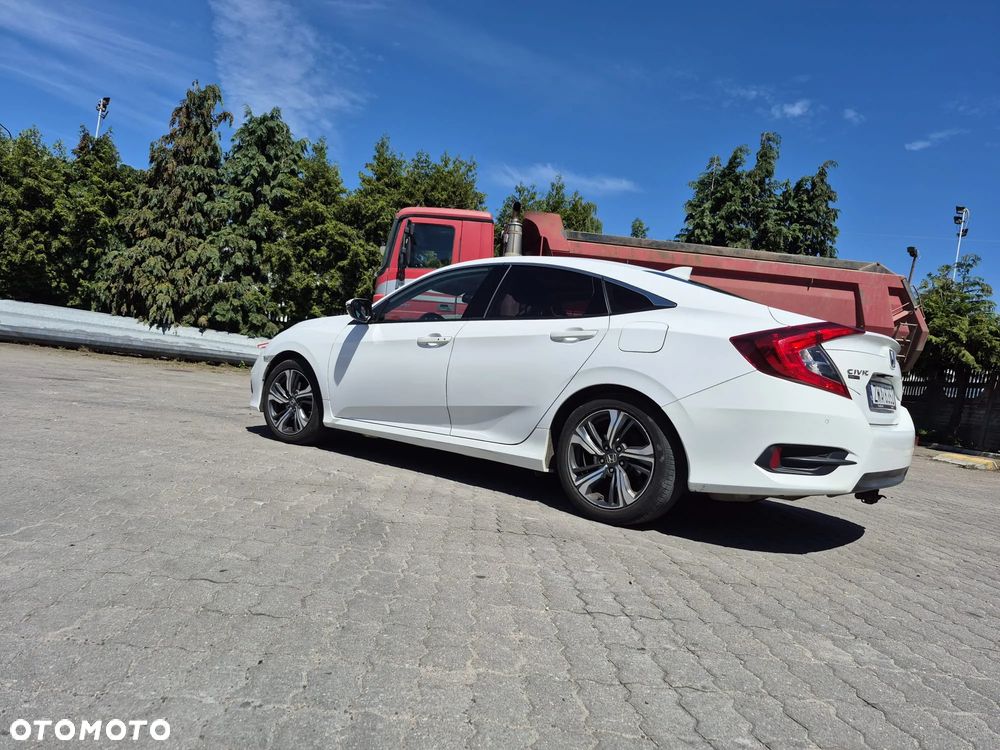Honda Civic 1.5 T Executive CVT - 8