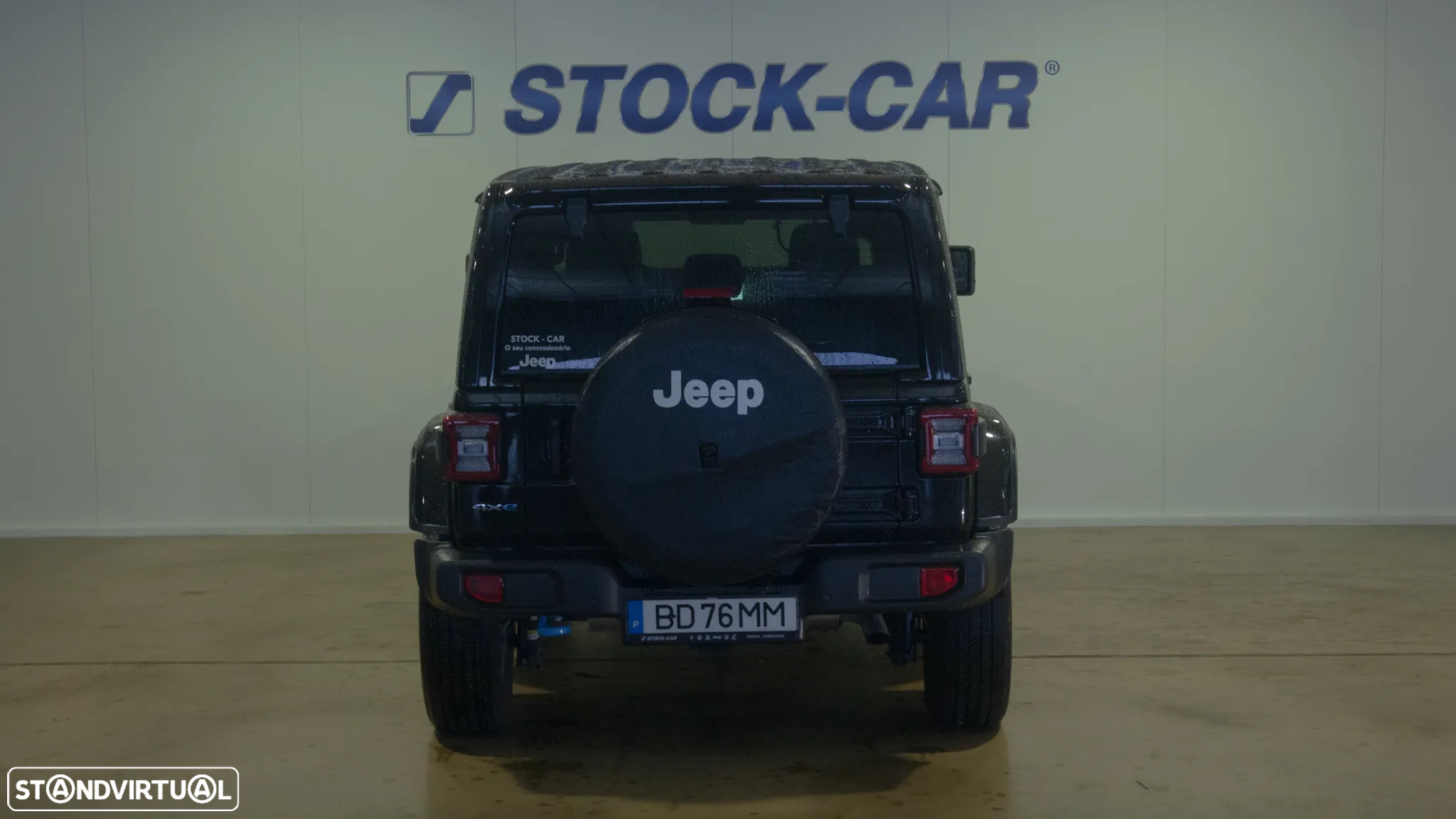 Jeep Wrangler Unlimited 2.0 TG 4xe Sahara - 5