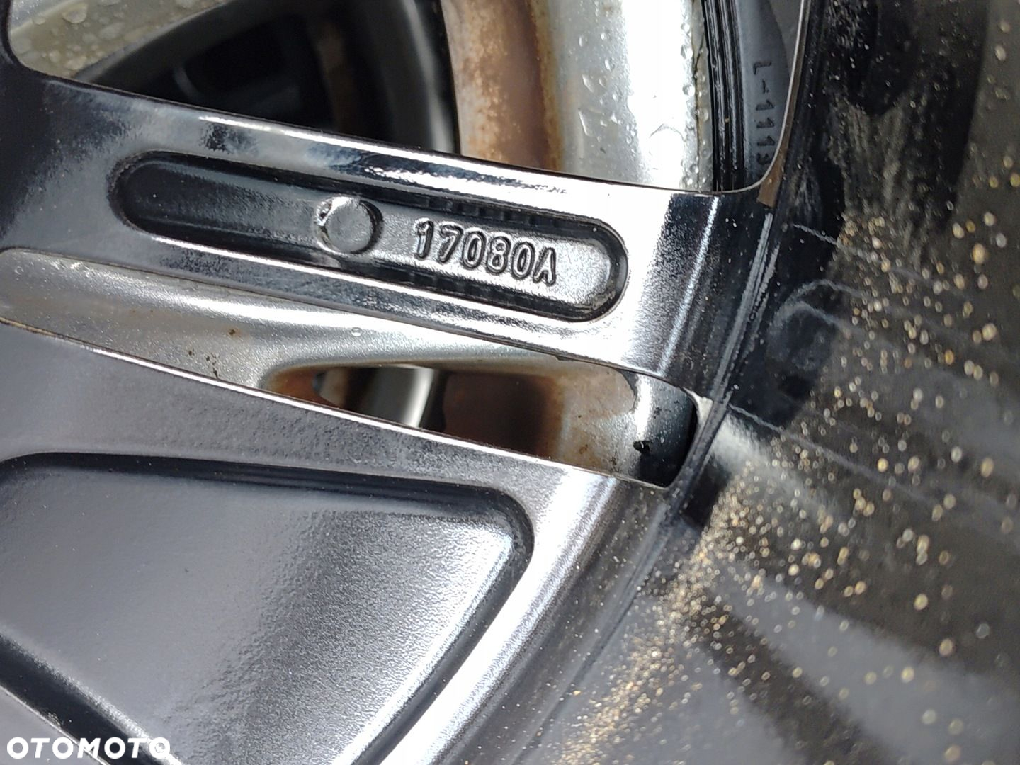HONDA CIVIC X FELGA FELGI ALUMINIOWA Z OPONAMI 17080A 17" 5x114.3 ET 50 - 14
