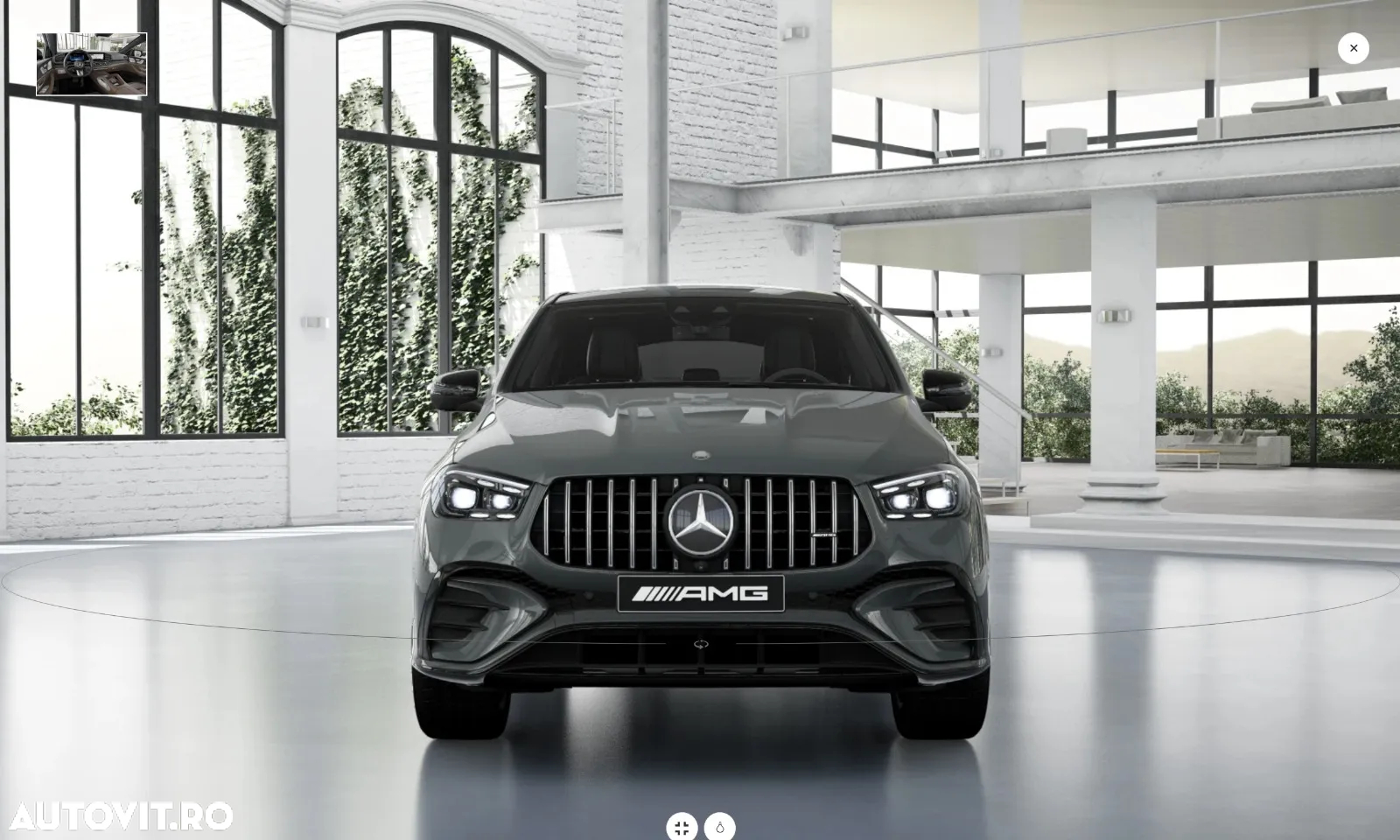 Mercedes-Benz GLE Coupe AMG 53 PHEV - 2