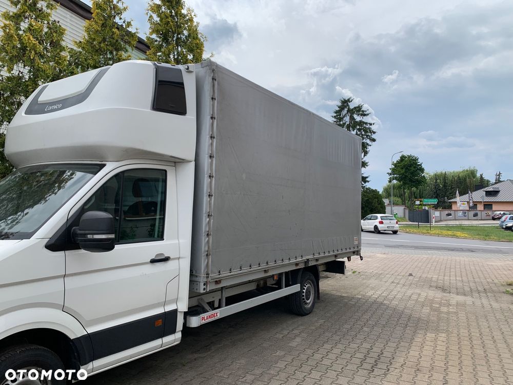 Zabudowa Plandeka Crafter Mann Sprinter 907 - 1