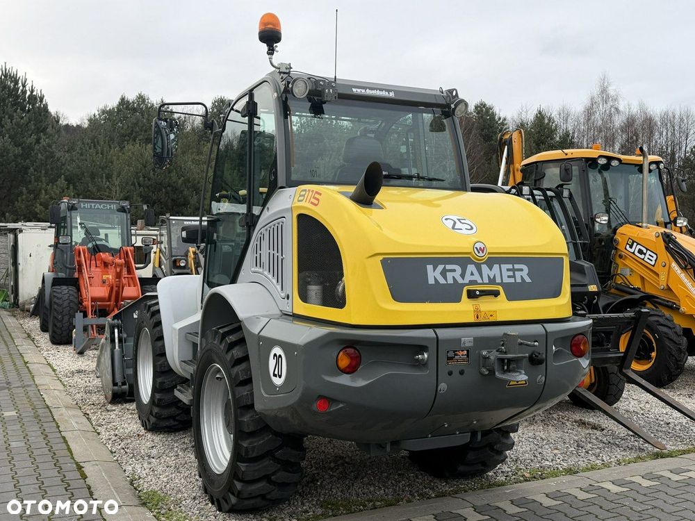 Kramer 8115 352-14S Wheel Loader - 14