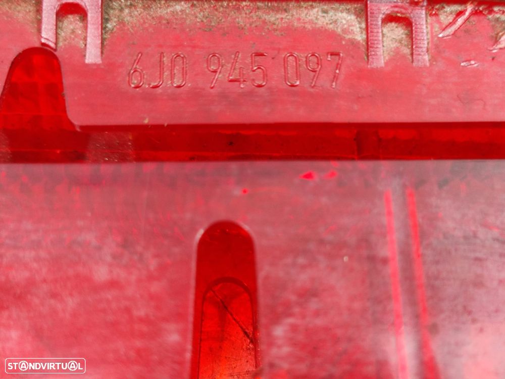 3º Stop Original Seat Ibiza 4 IV 6J Facelift - 9