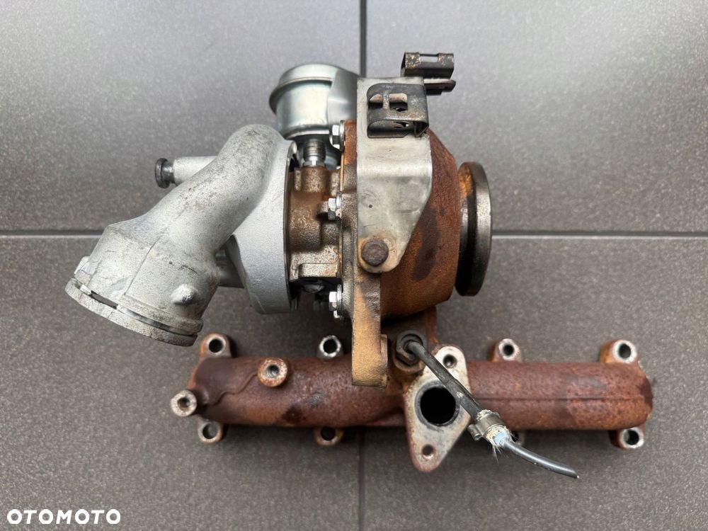 TURBOSPRĘŻARKA 1.9 TDI BLS VW PASSAT B6 BV39 54399700072 - 1