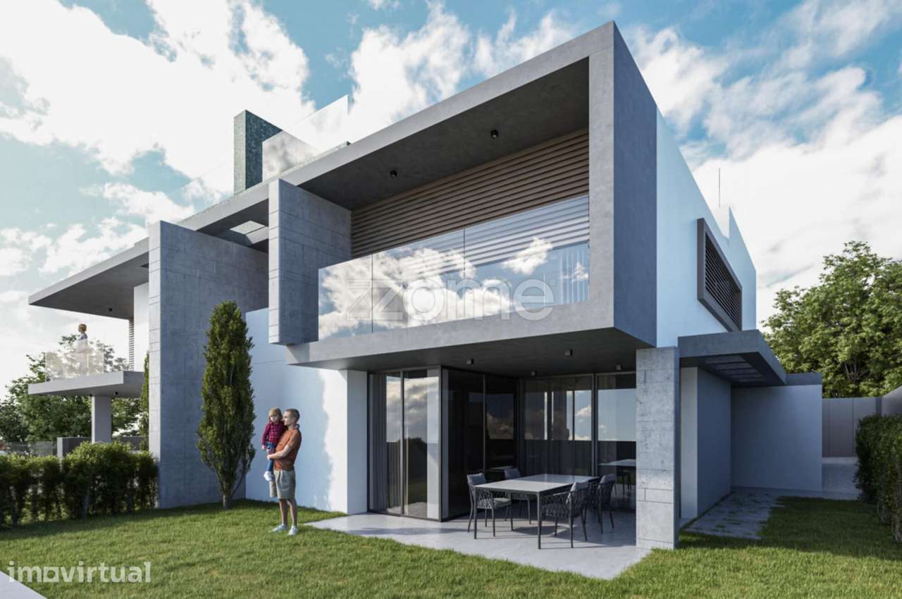 Terreno Urbano com Projeto Aprovado para 2 Moradias | Virtudes - Grande imagem: 4/4