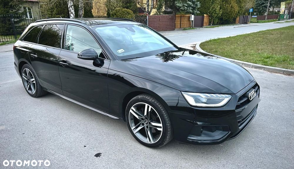 Audi A4 Avant 35 TDI mHEV Advanced S tronic - 1