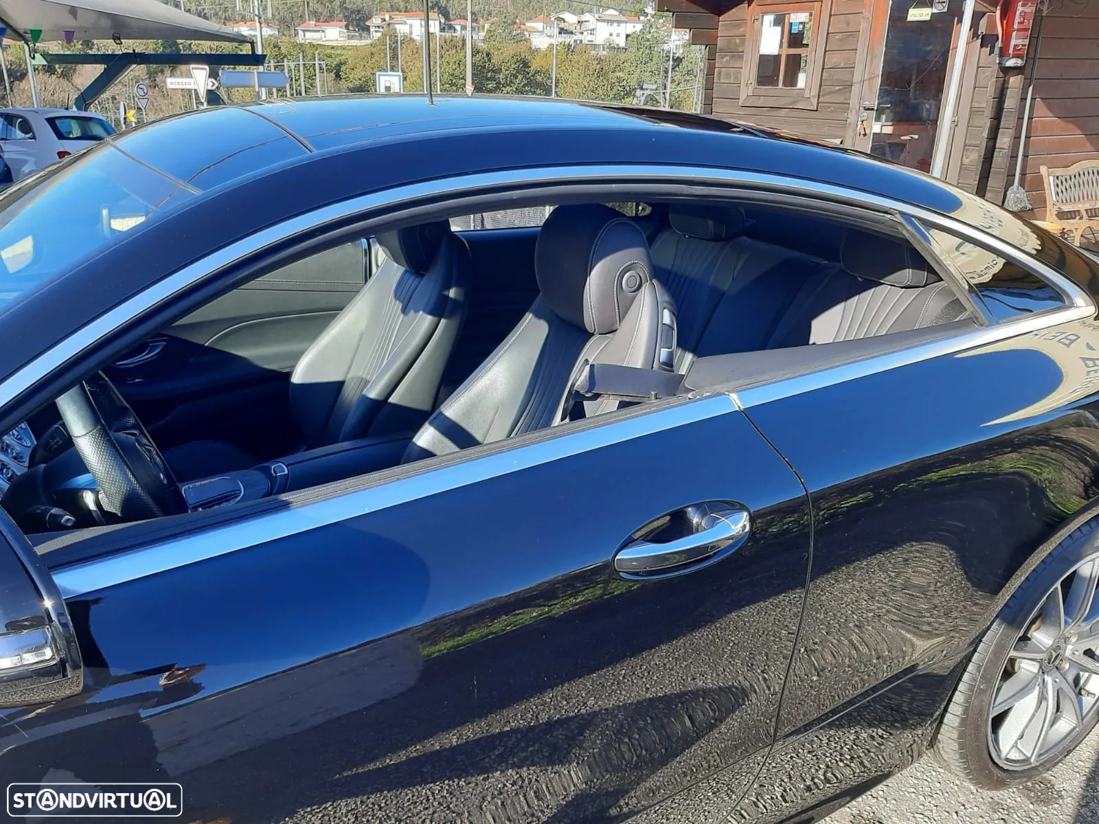 Mercedes-Benz E 220 d AMG Line Aut. - 10