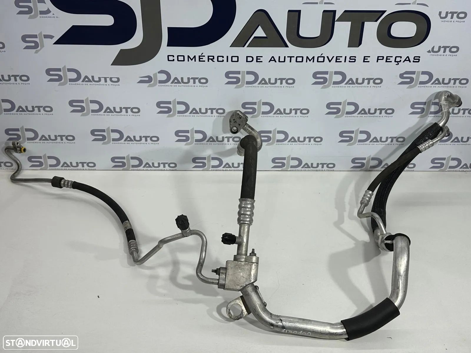 Tubo Ar Condicionado - Mercedes C (W204) - 1
