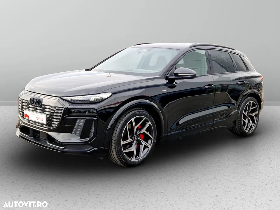 Audi Q6 e-tron 100 kWh quattro Advanced - 1