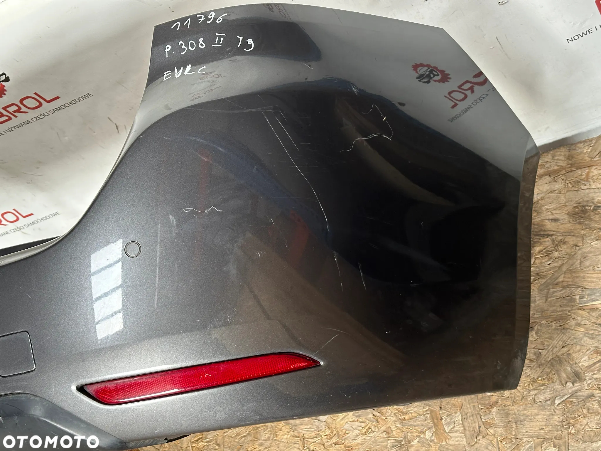 ZDERZAK TYLNY PEUGEOT 308 T9 II KOMBI PDC EVLC - 5