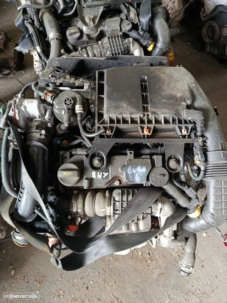 Motor Peugeot Citroen 1.6 HDi REF: BHY - 1