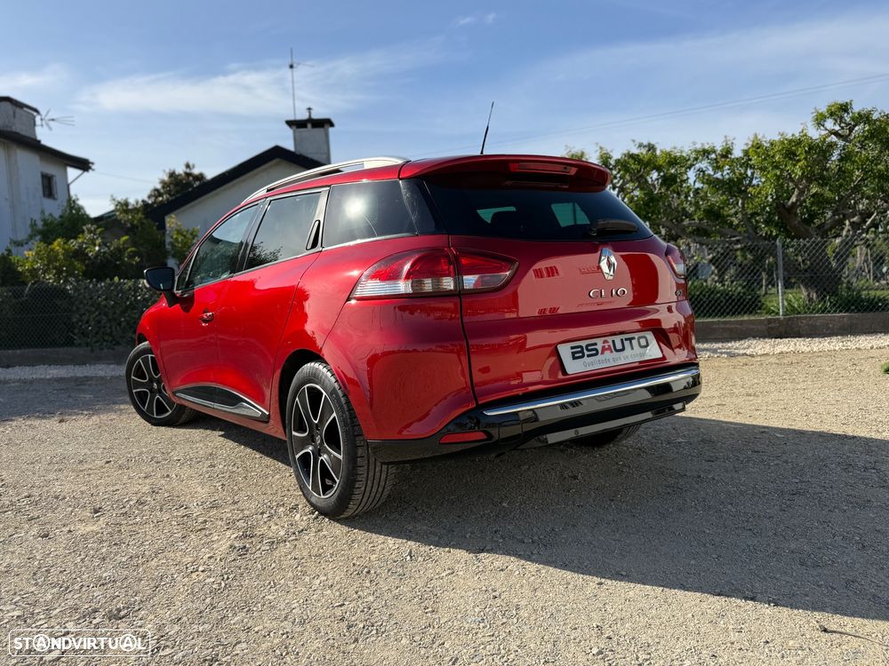 Renault Clio Sport Tourer Energy dCi 90 Start & Stop Dynamique - 4