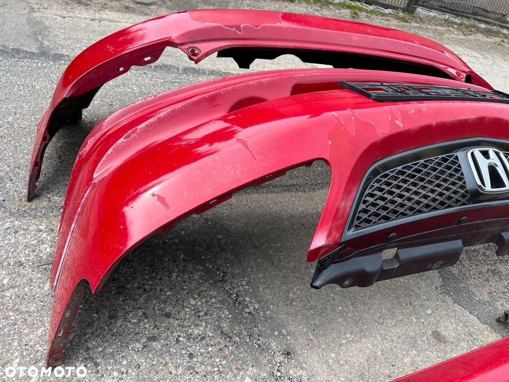 HONDA CIVIC VII SPORT Zestaw części pakiet Sport ZDERZAK PRZÓD PRZEDNI TYŁ TYLNY PROGI NAKŁADKI PROGOWE SPOILER SPOJLER GRILL TYPE-R - 13