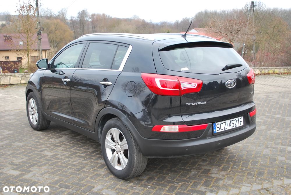 Kia Sportage 2.0 CRDI 2WD Spirit - 7