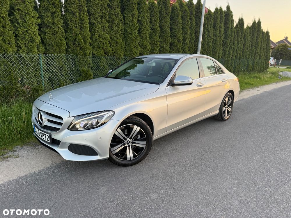Mercedes-Benz Klasa C 180 (BlueEFFICIENCY) Elegance - 6