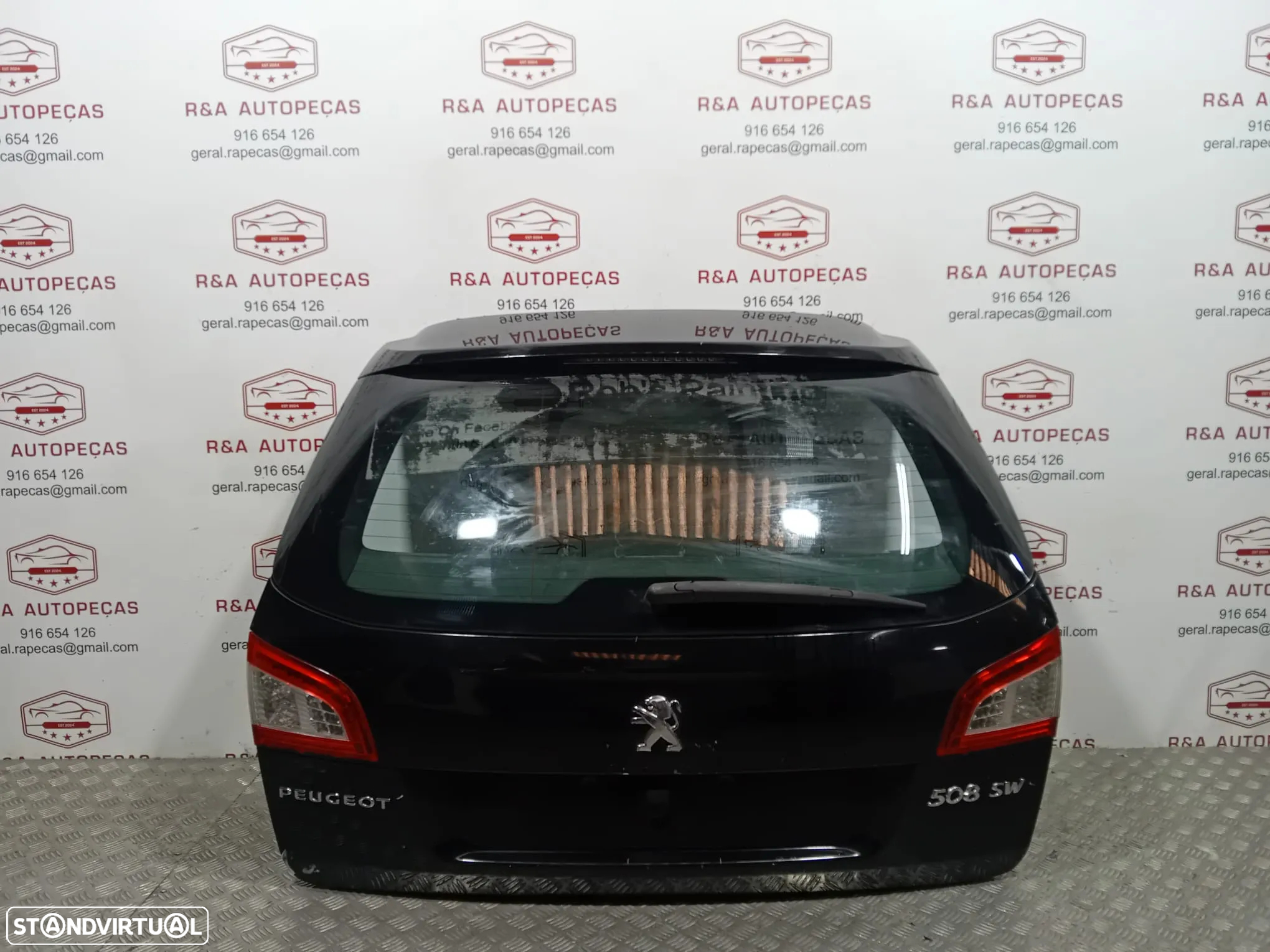 Tampa da Mala Peugeot 508 SW Carrinha - 2