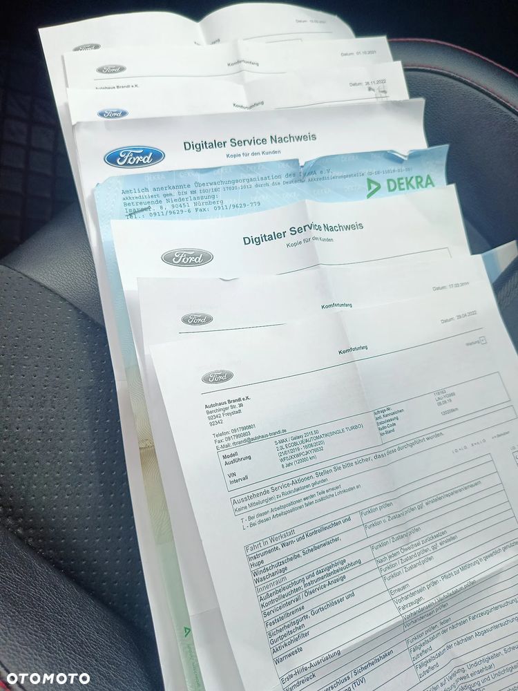 Ford S-Max 2.0 EcoBlue AWD ST-Line - 14