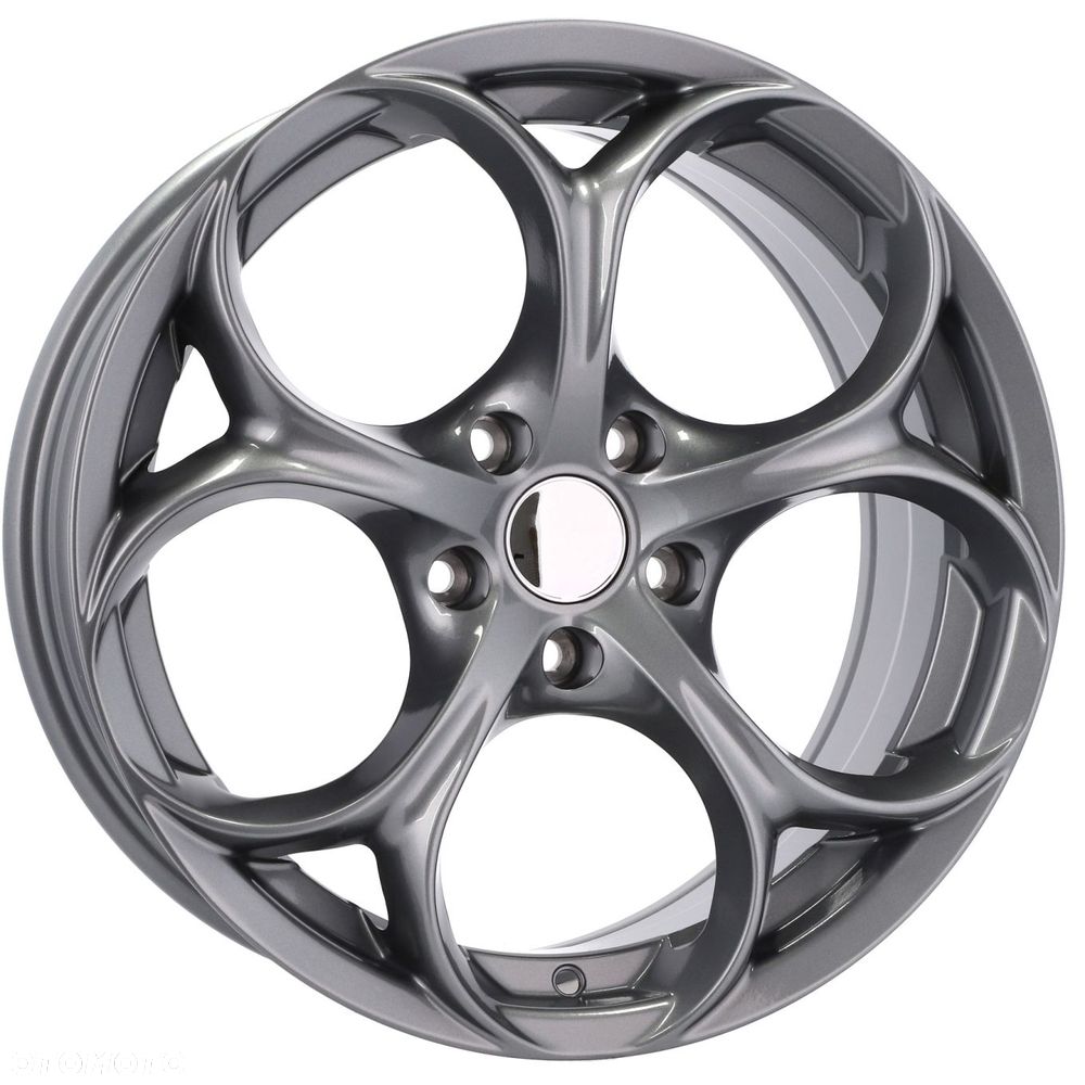4x Felgi 18 m.in. do ALFA ROMEO Giulia Spider Giulietta Stelvio 159 SAAB 9-3 9-5 - L1664 (YF5707) - 8