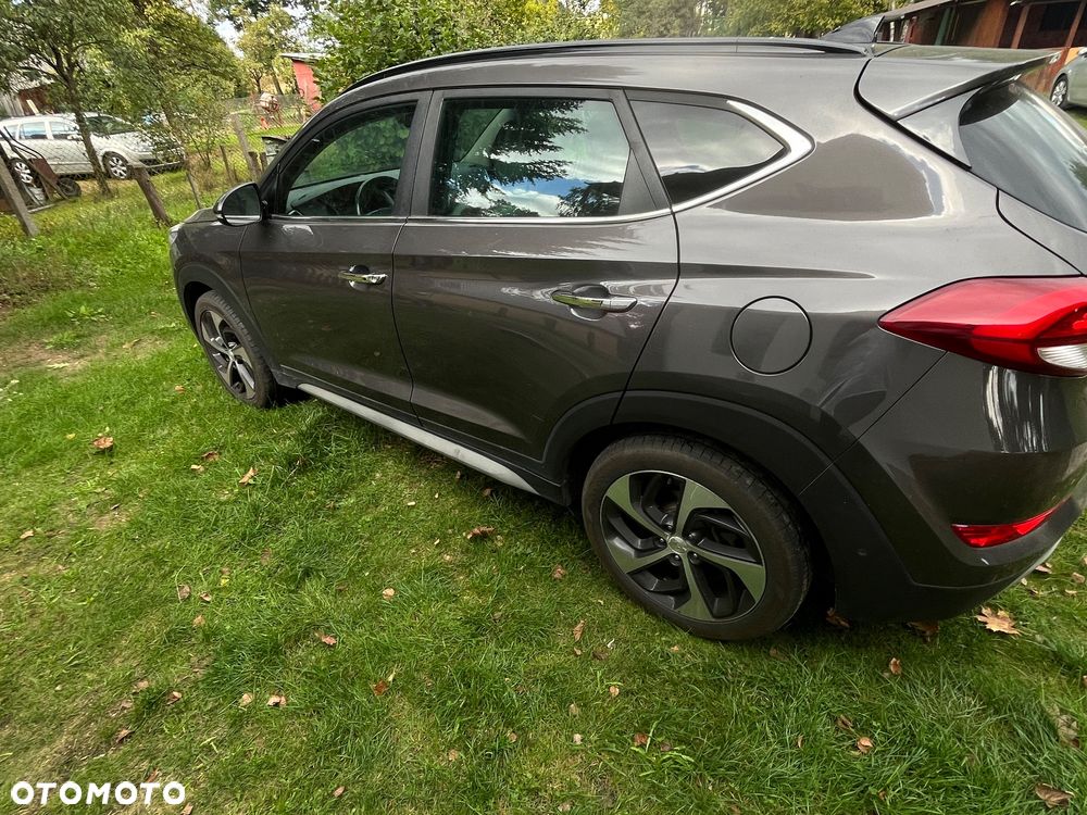 Hyundai Tucson 2.0 CRDI Premium 4WD - 3