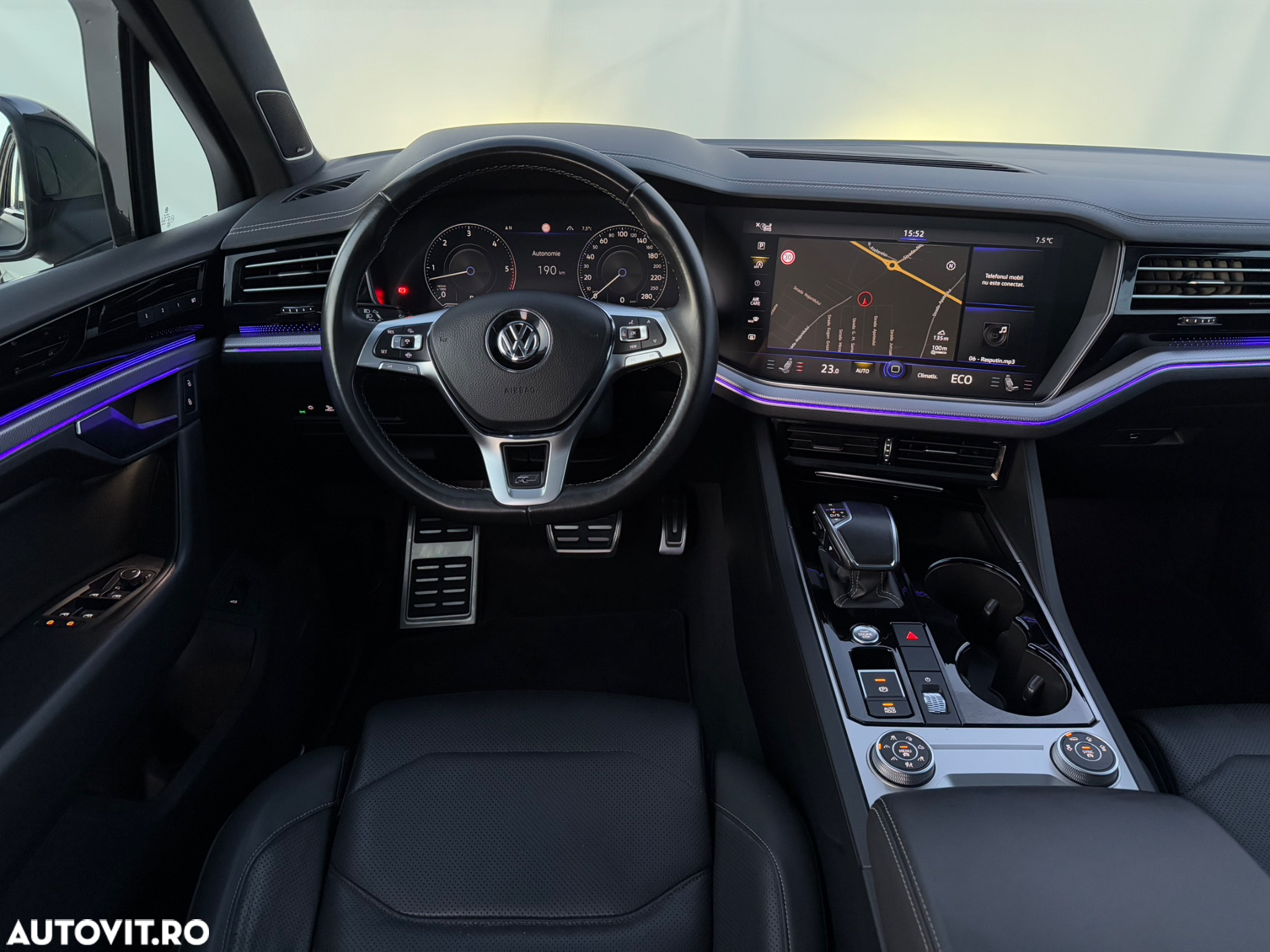 Volkswagen Touareg 3.0 V6 TDI 4Motion DPF Automatik R-Line - 7