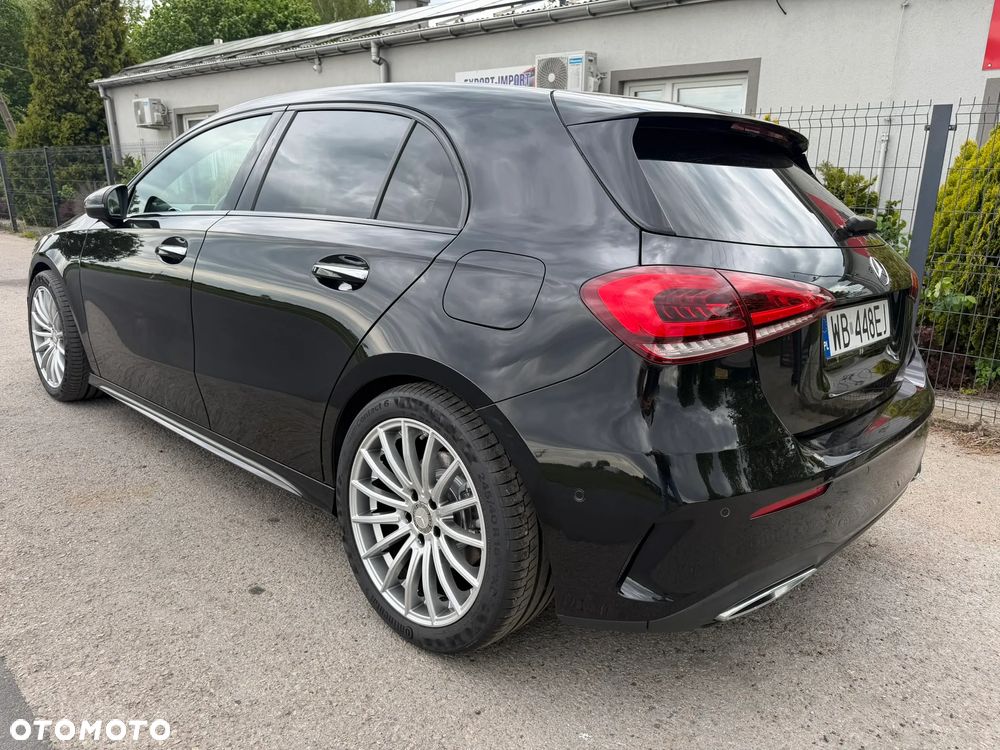 Mercedes-Benz Klasa A 200 AMG Line 7G-DCT - 11