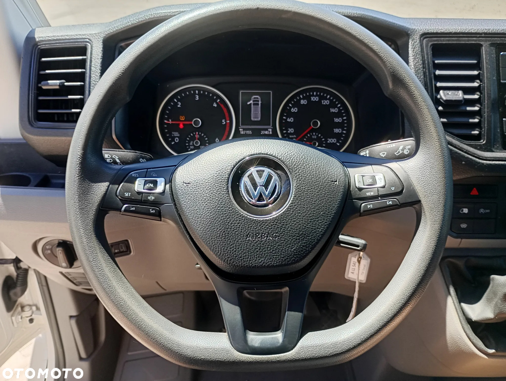 Volkswagen CRAFTER MAXI BRYGADÓWKA 7 OSÓB KLIAMTRONIC TEMPOMAT NR.77 - 27